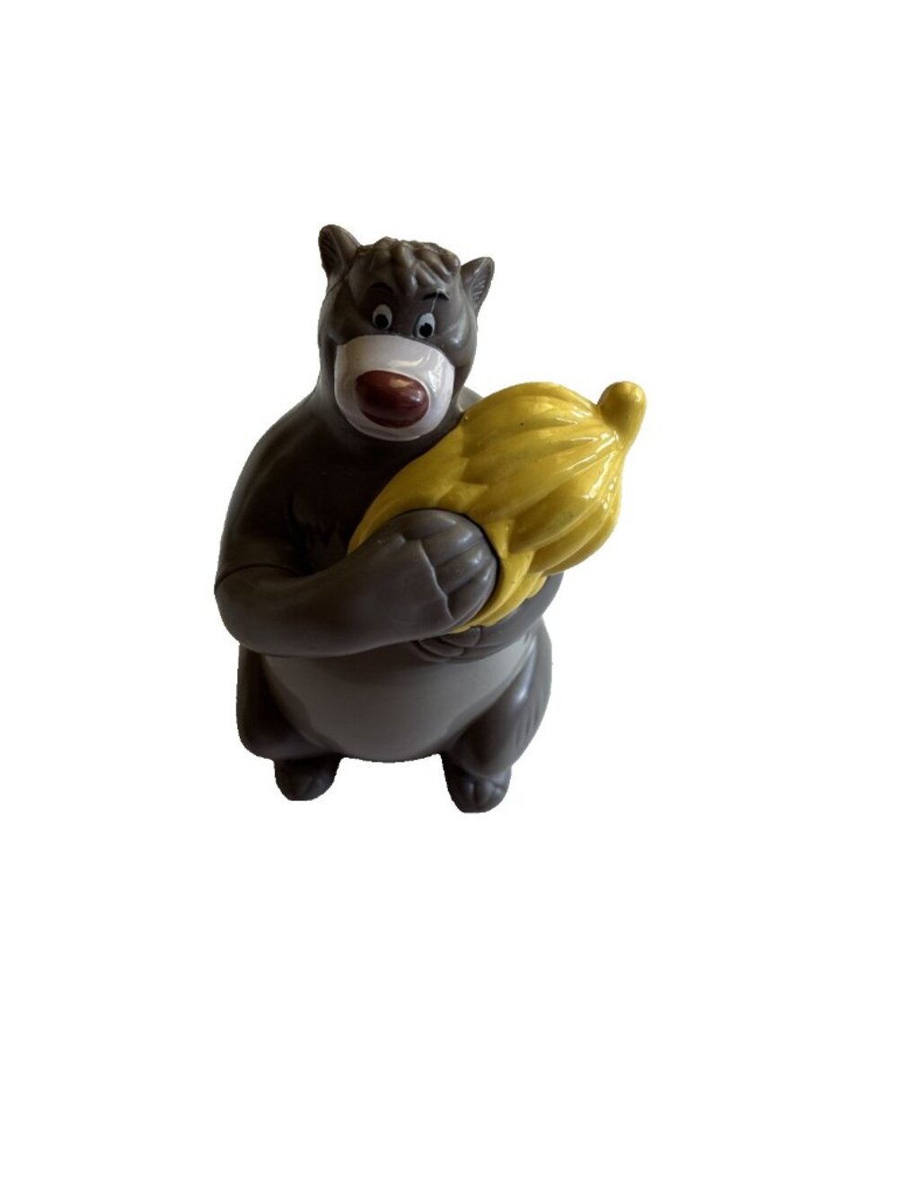 Disney Jungle Book Baloo Bear Banana Holder McDonalds Happy Meal Toy Vintage
